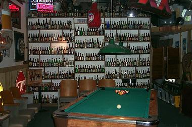 The billiards room
